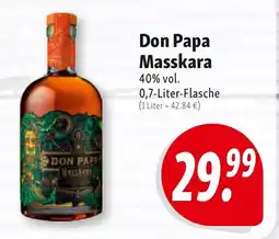 Nah & Frisch Don Papa Masskara Angebot