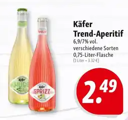 Nah & Frisch Käfer Trend-Aperitif Angebot