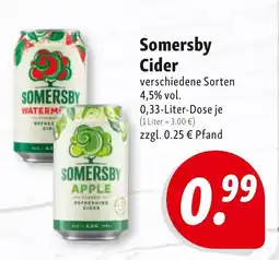 Nah & Frisch Somersby Cider Angebot