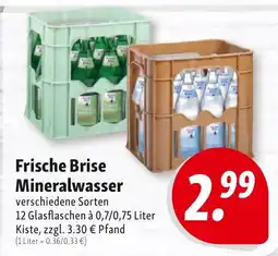 Nah & Frisch Frische Brise Mineralwasser Angebot