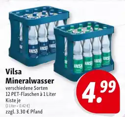 Nah & Frisch Vilsa Mineralwasser Angebot