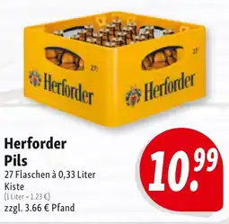 Nah & Frisch Herforder Pils Angebot