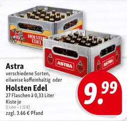 Nah & Frisch Astra o. Holsten Edel Angebot