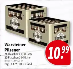 Nah & Frisch Warsteiner Pilsener Angebot