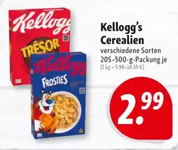 Nah & Frisch Kellogg's Cerealien Angebot