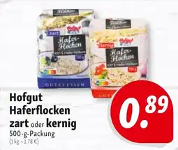 Nah & Frisch Hofgut Haferflocken Angebot