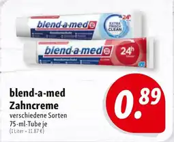 Nah & Frisch blend-a-med Zahncreme Angebot