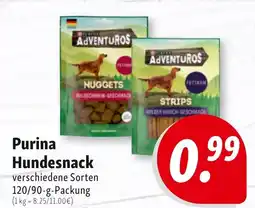 Nah & Frisch Purina Hundesnack Angebot