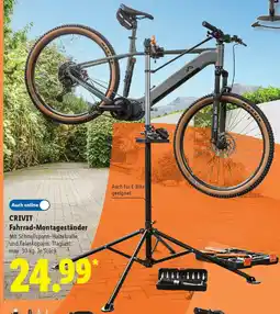 Lidl CRIVIT Fahrrad-Montageständer Angebot