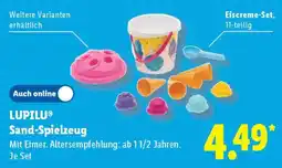Lidl LUPILU Sand-Spielzeug Angebot