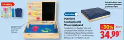 Lidl PLAYTIVE Sandkasten mit Wasserspielwand Angebot