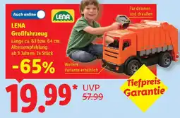Lidl LENA Großfahrzeug Angebot