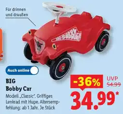 Lidl BIG Bobby Car Modell "Classic". Angebot