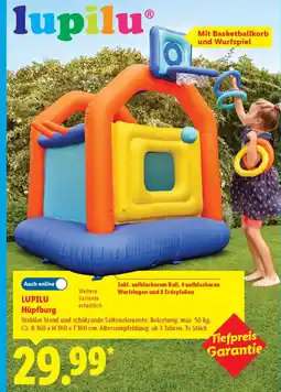 Lidl LUPILU Hüpfburg Angebot