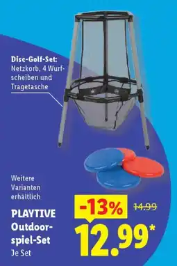 Lidl PLAYTIVE Outdoorspiel-Set Angebot