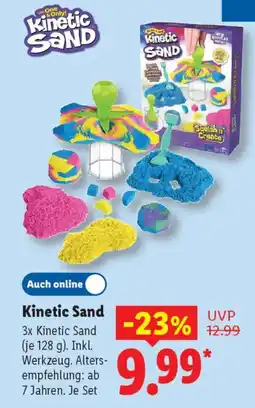 Lidl Kinetic Sand 3x Kinetic Sand Angebot