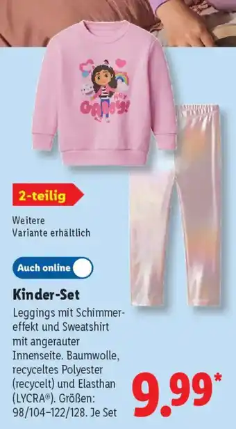 Kinder-Set 2-teilig