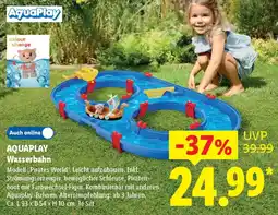 Lidl AQUAPLAY Wasserbahn Modell "Pirates World" Angebot