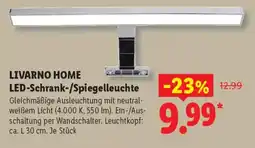 Lidl LIVARNO HOME LED-Schrank-/Spiegelleuchte Angebot