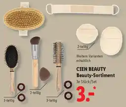 Lidl CIEN BEAUTY Beauty-Sortiment Angebot
