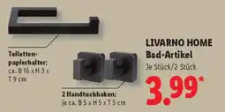 Lidl LIVARNO HOME Bad-Artikel Angebot