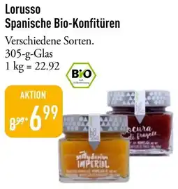 Galeria Markthalle Lorusso Spanische Bio-Konfitüren Angebot