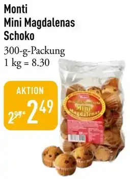 Galeria Markthalle Monti Mini Magdalenas Schoko Angebot