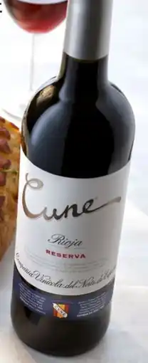 Galeria Markthalle Rioja Cune Reserva Angebot