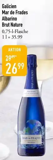 Galeria Markthalle Galicien Mar de Frades Albarino Brut Nature Angebot