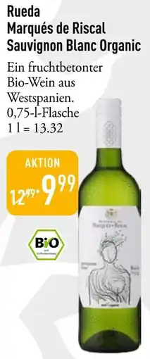 Galeria Markthalle Rueda Marqués de Riscal Sauvignon Blanc Organic Angebot