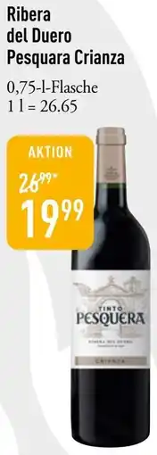 Galeria Markthalle Ribera del Duero Pesquara Crianza Angebot