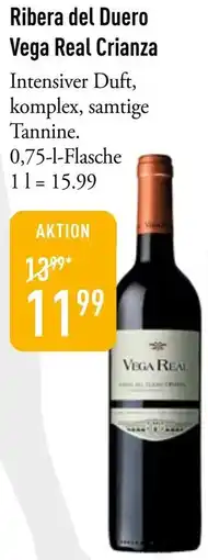 Galeria Markthalle Ribera del Duero Vega Real Crianza Angebot