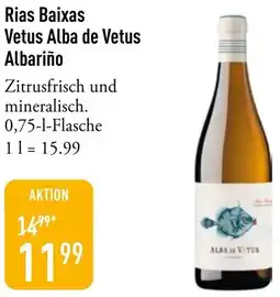 Galeria Markthalle Rias Baixas Vetus Alba de Vetus Albariño Angebot