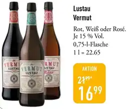 Galeria Markthalle Lustau Vermut Angebot