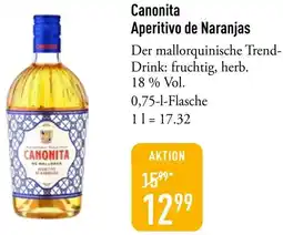 Galeria Markthalle Canonita Aperitivo de Naranjas Angebot