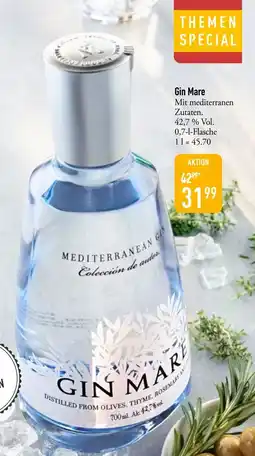 Galeria Markthalle Gin Mare Angebot