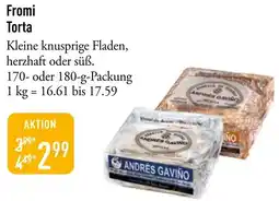 Galeria Markthalle Fromi Torta Angebot