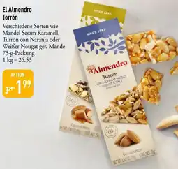 Galeria Markthalle El Almendro Torrón Angebot