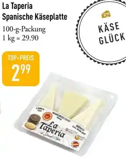 Galeria Markthalle La Taperia Spanische Käseplatte Angebot