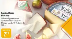 Galeria Markthalle Spanish Cheese Manchego Angebot