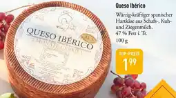 Galeria Markthalle Queso Ibérico Angebot