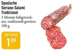 Galeria Markthalle Spanische Serrano-Salami Tradicional Angebot