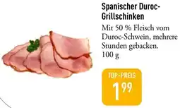 Galeria Markthalle Spanischer Duroc Grillschinken Angebot