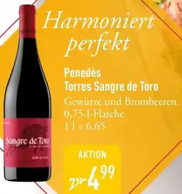 Galeria Markthalle Penedès Torres Sangre de Toro Angebot