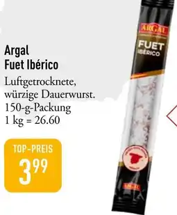 Galeria Markthalle Argal Fuet Ibérico Angebot