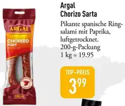 Galeria Markthalle Argal Chorizo Sarta Angebot