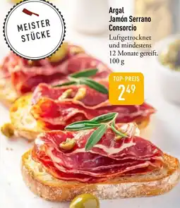 Galeria Markthalle Argal Jamón Serrano Consorcio Angebot