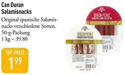 Galeria Markthalle Can Duran Salamisnacks Angebot