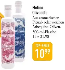 Galeria Markthalle Molino Olivenöle Angebot