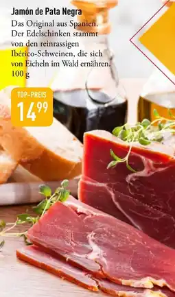 Galeria Markthalle Jamón de Pata Negra Angebot